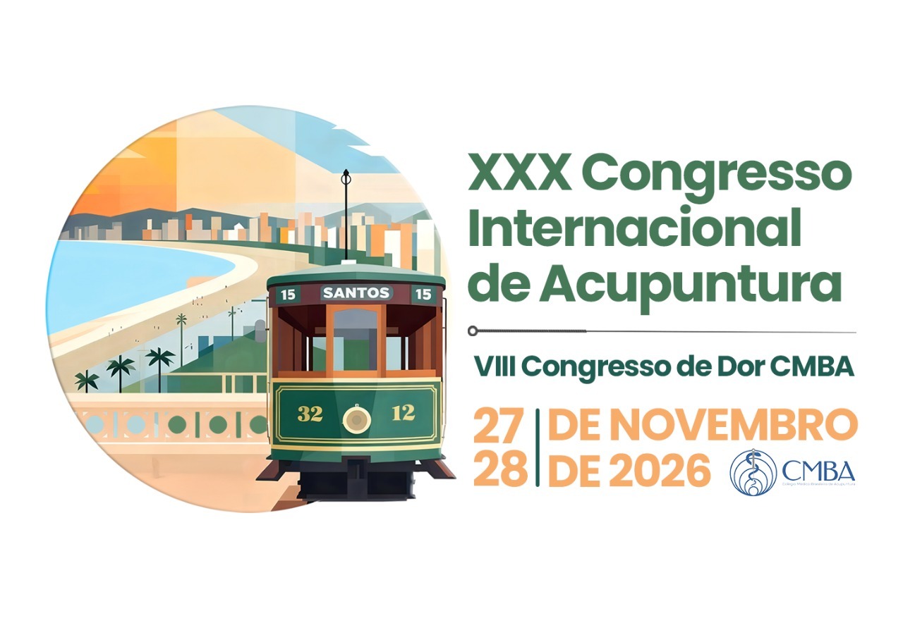 XXX Congresso Internacional de Acupuntura do CMBA 2026